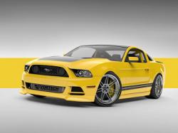 Ford Mustang Project Yellow Jacket.  Ford
