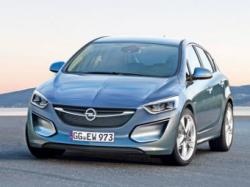Opel Astra.  autoexpress.co.uk
