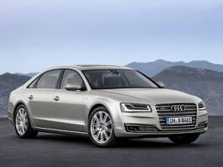 Audi A8 L W12.  Audi