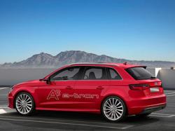 Audi A3 e-tron.  Audi