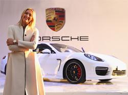 Porsche Panamera GTS by Maria Sharapova.  Porsche