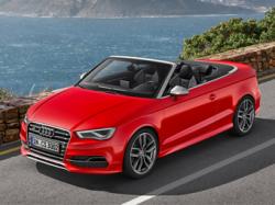 Audi S3 Cabriolet.  Audi