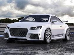 Audi quattro sport concept.  Audi