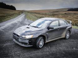 Mitsubishi Lancer Evolution X.  Mitsubishi Motors