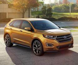 Ford Edge  .  Ford