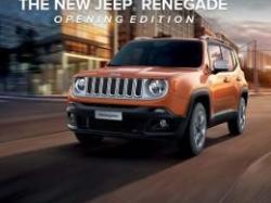 Jeep Renegade Opening Edition.  Jeep