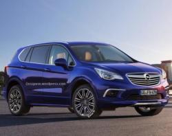  Opel Antara    RM Design