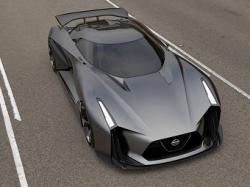 Nissan Concept 2020 Vision Gran Turismo.  Nissan