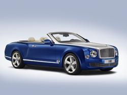 Bentley Grand Convertible.  Bentley