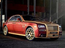 Rolls-Royce Ghost Mansory.  Mansory