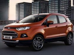  Ford EcoSport.   Ford