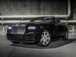 Rolls-Royce Phantom Drophead Coupe Nighthawk.   Rolls-Royce