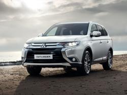 Mitsubishi Outlander.  Mitsubishi