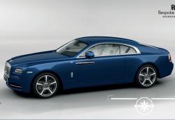 Rolls-Royce Wraith Porto Cervo.  Rolls-Royce