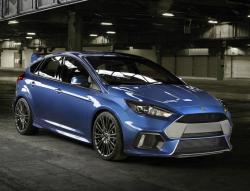 Ford Focus RS.  Ford 