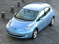 Nissan Leaf.  Nissan 