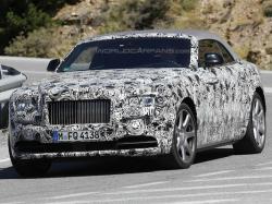 Rolls-Royce Wraith Drophead Coupe.  Automedia