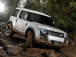  Land Rover Defender.  Land Rover