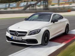 Mercedes C-Class AMG Coupe.  Mercedes