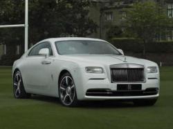 Rolls-Royce Wraith History of Rugby.  Rolls-Royce