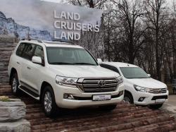 Toyota Land Cruisers Land.  CarExpert.ru
