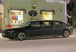 Audi A8.  Autoevolution