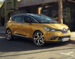 Renault Scenic 2016.  Renault