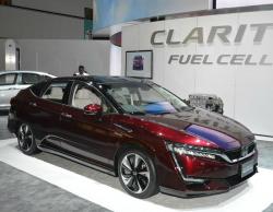 Honda Clarity Fuel Cell.  Honda