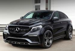 Mercedes GLE Coupe Inferno.   Top Car