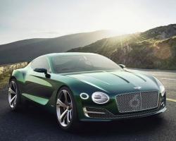  Bentley EXP 10 Speed 6.   Bentley
