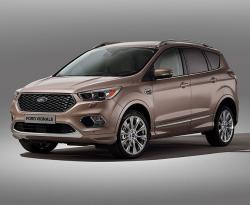 Ford Kuga Vignale.  Ford