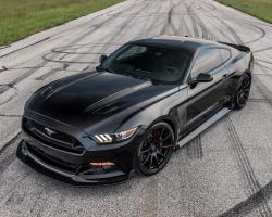 Ford Mustang  HPE800.  Hennessey
