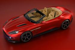 Aston Martin  Vanquish Zagato Volante. Фото Aston Martin