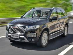 Haval H8.  Great Wall 