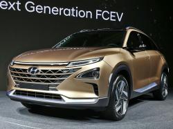 Hyundai Next Generation FCEV.  Hyundai