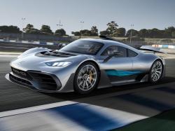 Mercedes-AMG Project One.  Mercedes