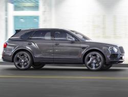 Bentley Bentayga  Black Edition.  Bentley