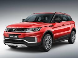 Китайский кроссовер в стиле Range Rover поступил в производство – Автоцентр.ua