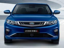Geely Emgrand GL.  Geely