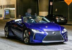  Lexus LC Convertible.  CarAdvice