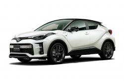 Toyota C-HR GR Sport.  Toyota