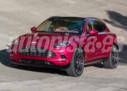 Aston Martin DBX.  Auto Pista 