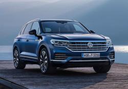 VW Touareg Exclusive.  VW 