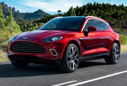 Aston Martin DBX.  Aston Martin 