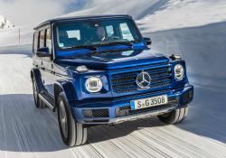 Mercedes-Benz G 350d.  Mercedes-Benz