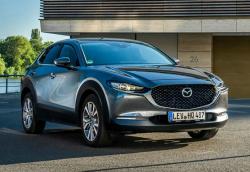 Mazda CX-30.  Mazda