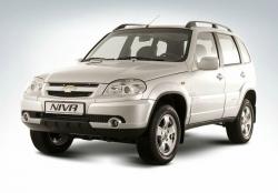 Chevrolet Niva.  GM-