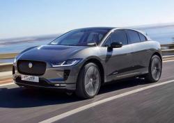 Jaguar I-Pace.  Jaguar