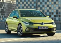 VW Golf 2019.  VW