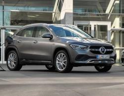 Mercedes GLA.  Mercedes-Benz